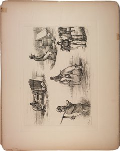 Une journée chaude, 1876